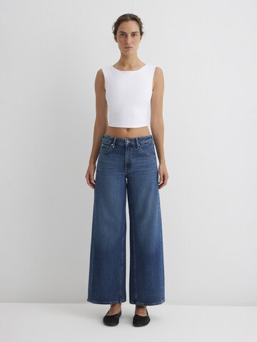 Mavi Flared Jeans 'SIENA' in Blau