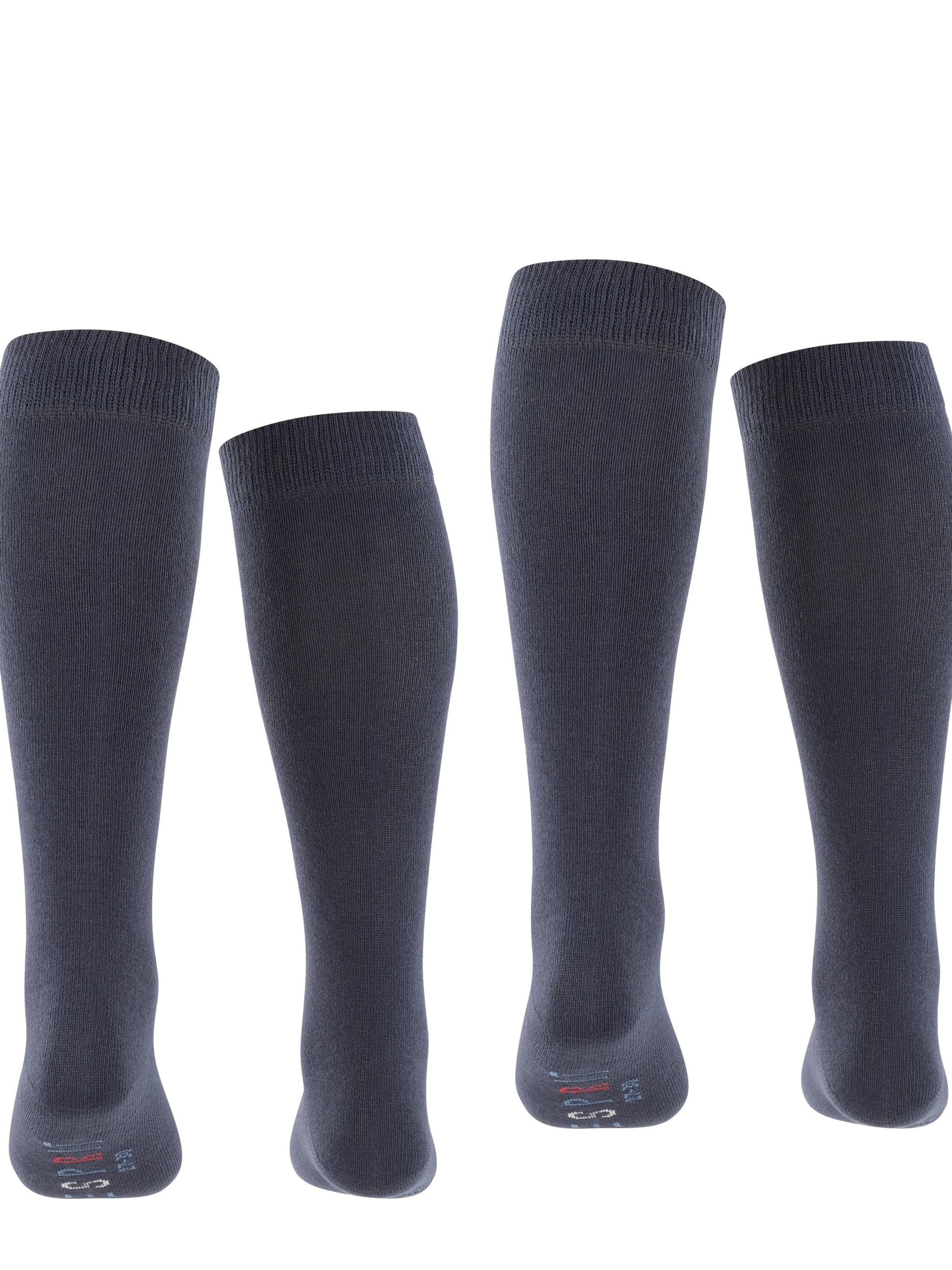 ESPRIT Socks 'Foot Logo 2-Pack' in Blue