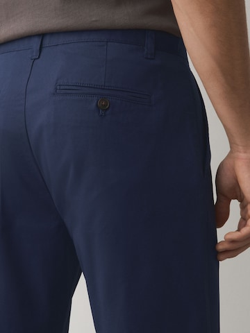 Next Обычный Брюки-чинос в Синий