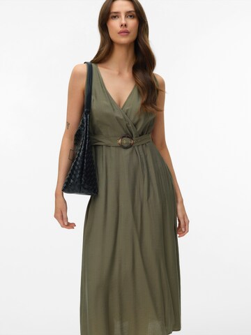 VERO MODA Kleid 'VMKASSIDY' in Grün