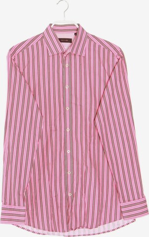 SAND Button Up Shirt in M in Pink: front