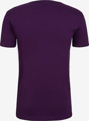 LOGOSHIRT Shirt 'Joker - Batman' in Purple