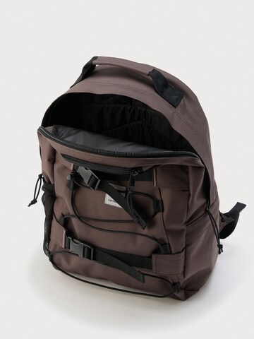 Carhartt WIP Σακίδιο πλάτης 'Kickflip' σε καφέ