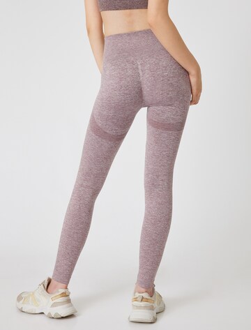 Koton Skinny Leggings in Purple