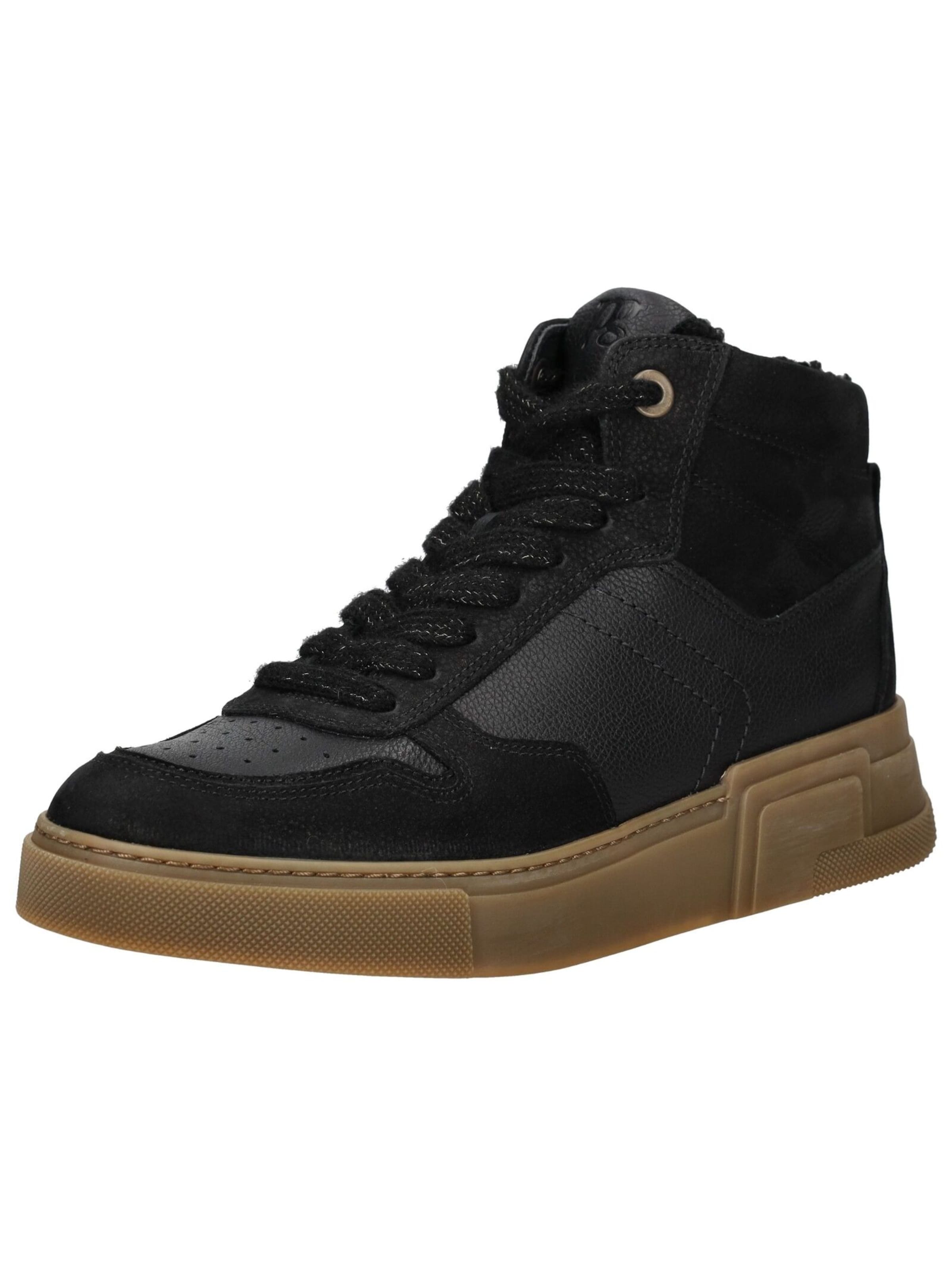 Paul Green High-top trainers in Black: front