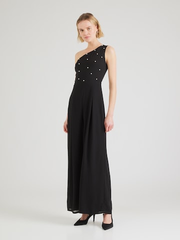 WAL G. Jumpsuit 'PERAL' in Black: front