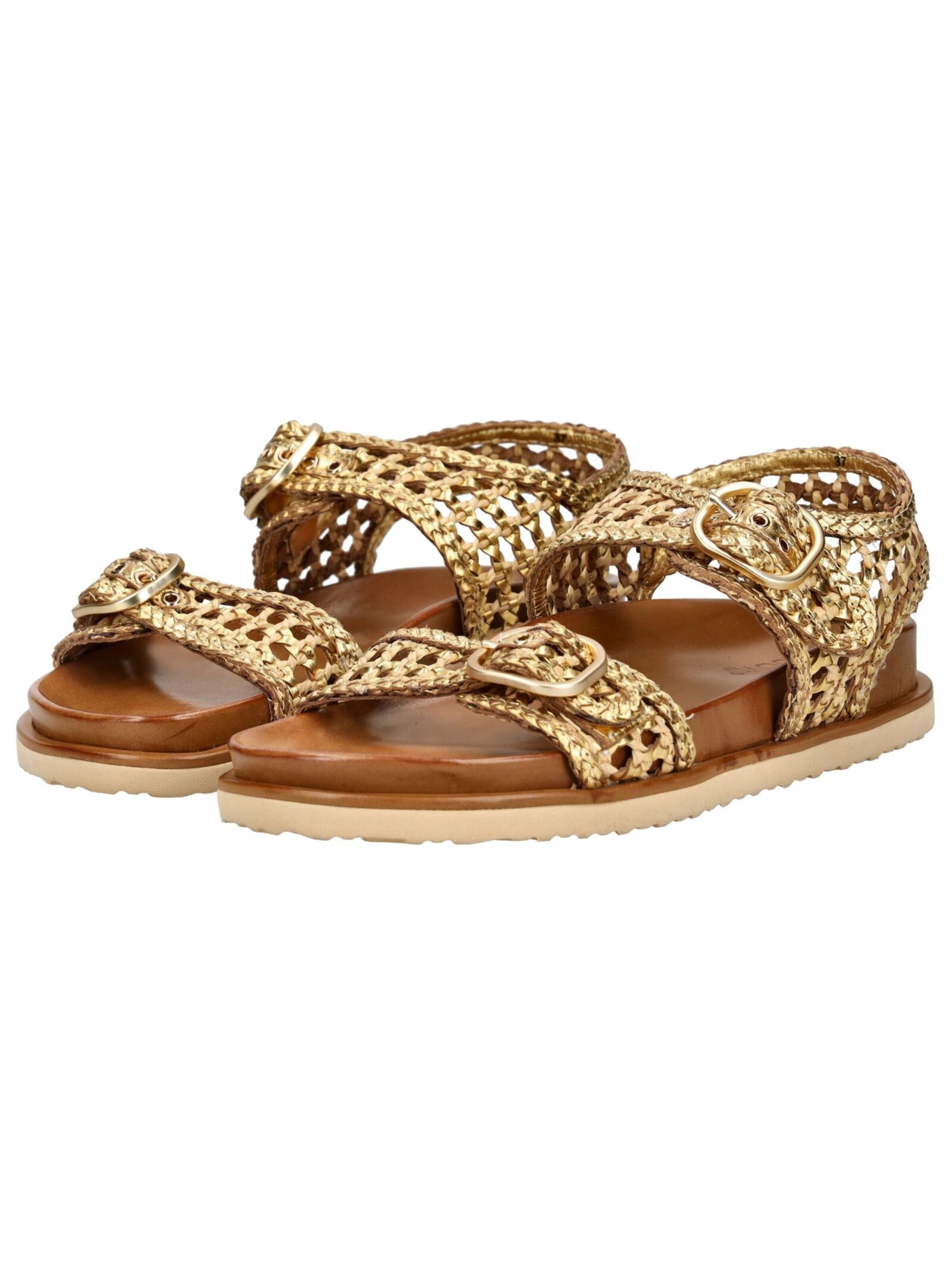 Sandales INUOVO en or