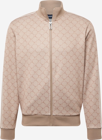 JOOP! Veste de survêtement 'Tayfun' en beige / moka, Vue avec produit