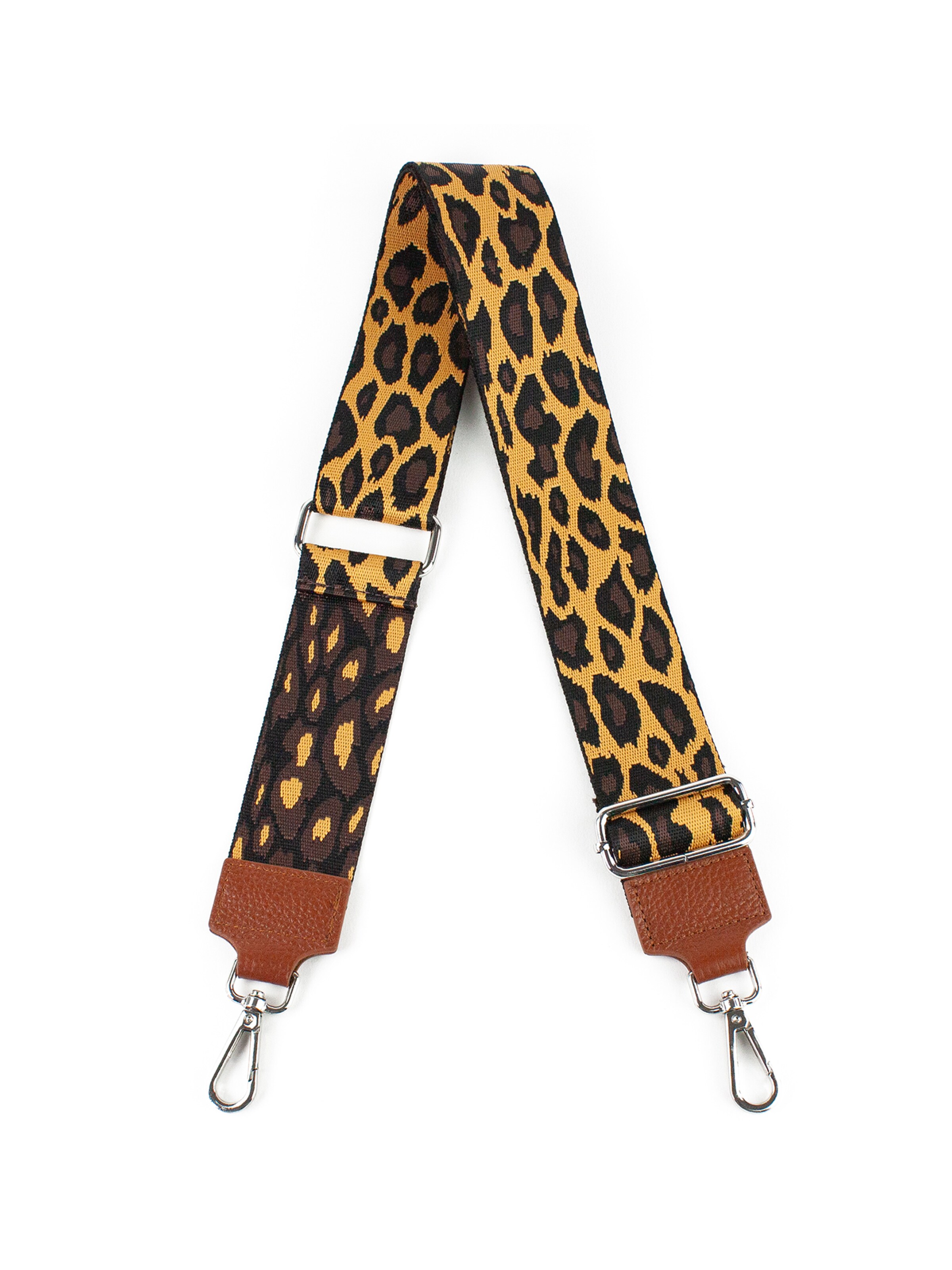 lePelou Bag accessories 'ANA' in Brown: front