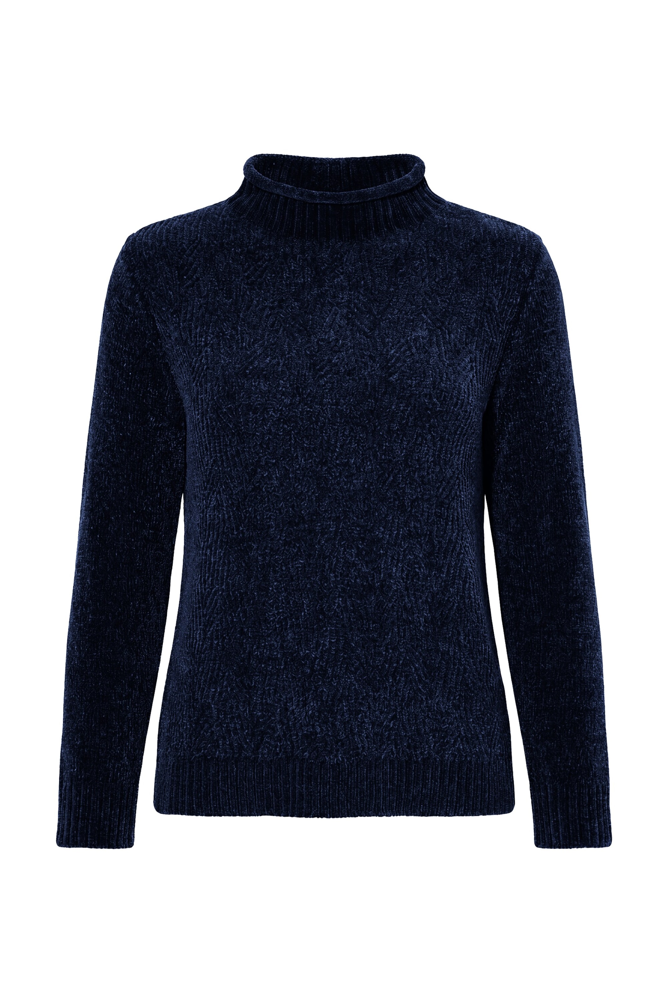 Ulla Popken Pullover in Blau: Vorderseite