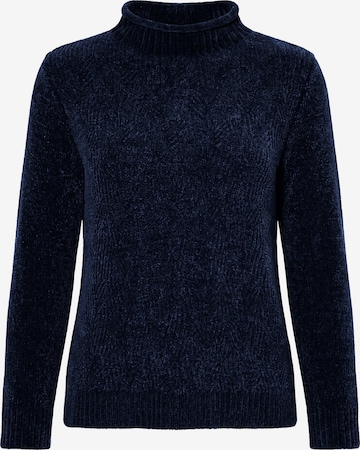 Ulla Popken Pullover in Blau: Vorderseite