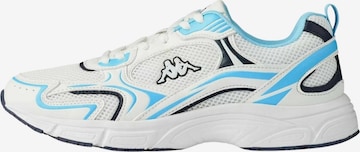 KAPPA Šněrovací boty ' KMLogo ' – bílá: přední strana