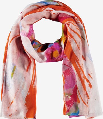 SAMOON Scarf in Mixed colors: front