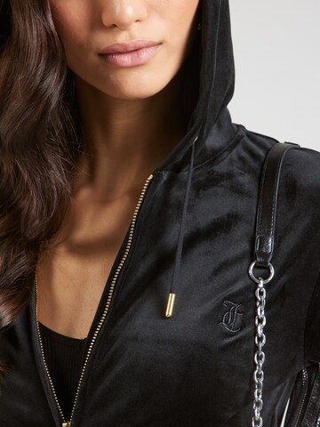 Juicy Couture Sweatjacke 'Dach Addison' in Schwarz