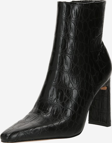 TOPSHOP Ankle Boots 'Ophelia' in Black: front