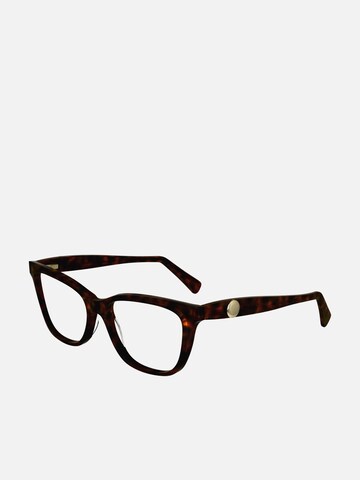 Longchamp Sunglasses in Brown: front