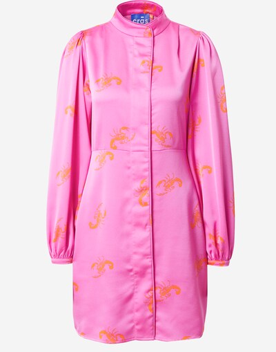 Crās Kleid 'Lavacras' in orange / pink, Produktansicht