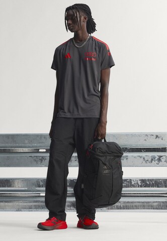 T-Shirt fonctionnel 'Audi Revolut F1 Team Mechanics' ADIDAS PERFORMANCE en noir
