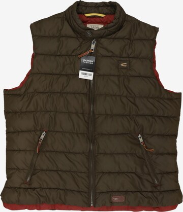 CAMEL ACTIVE Weste 4XL in Grün: Vorderseite