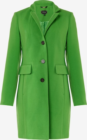 COMMA Übergangsmantel in Grün: Vorderseite