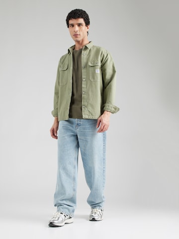 WRANGLER Póló - zöld
