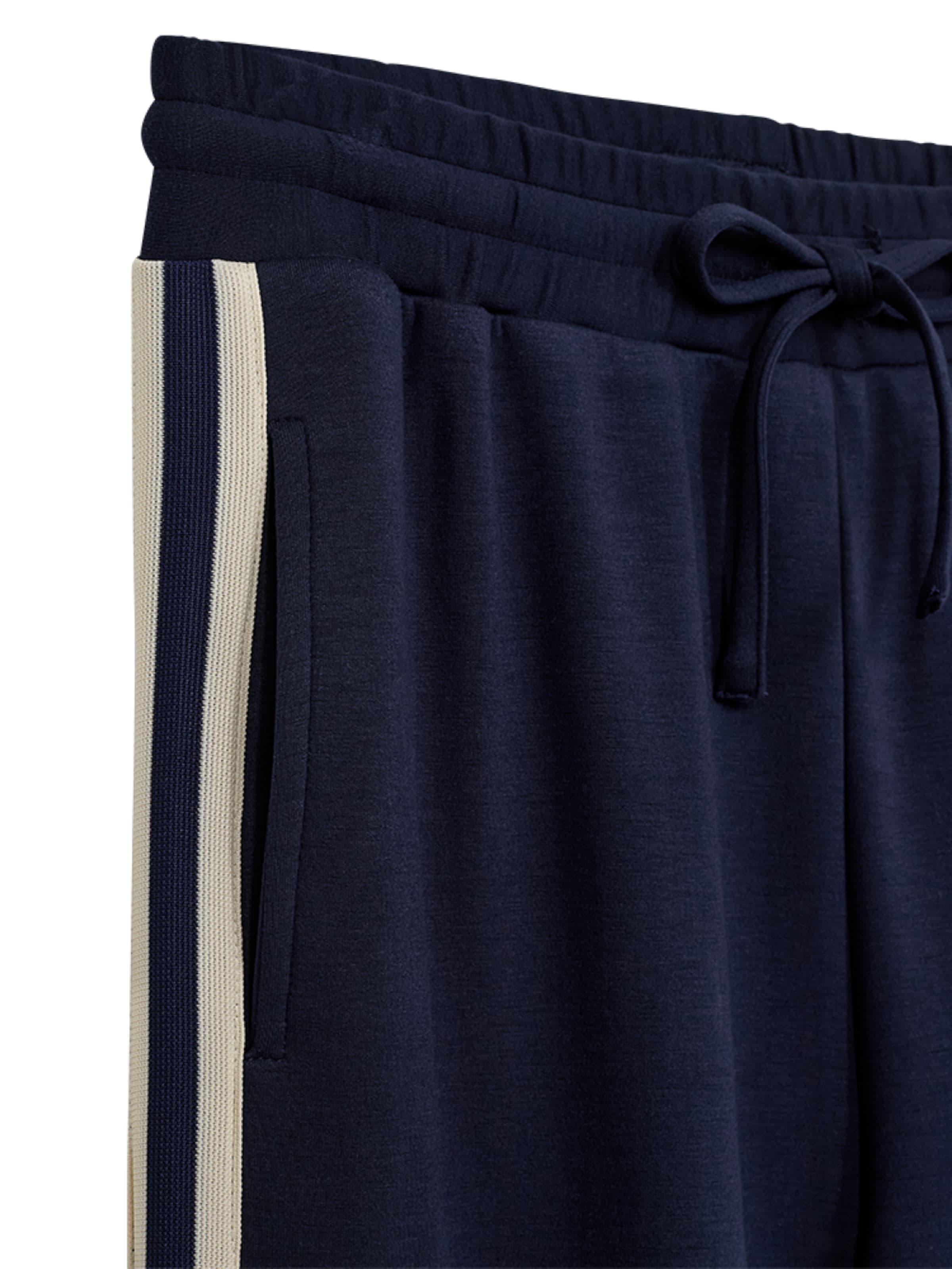 Freequent Regular Broek 'FQLucinda broek d.blauw' in Blauw