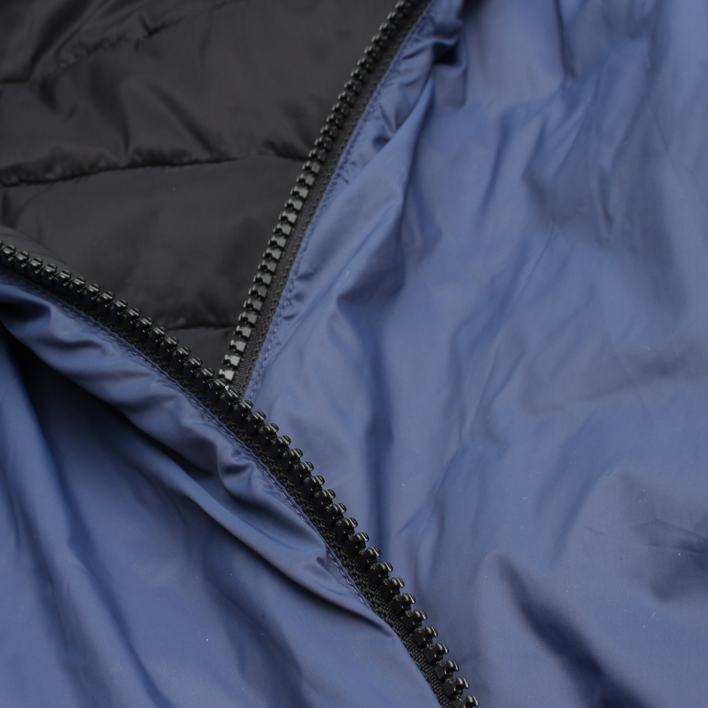 Emporio Armani Jacket & Coat in S in Blue