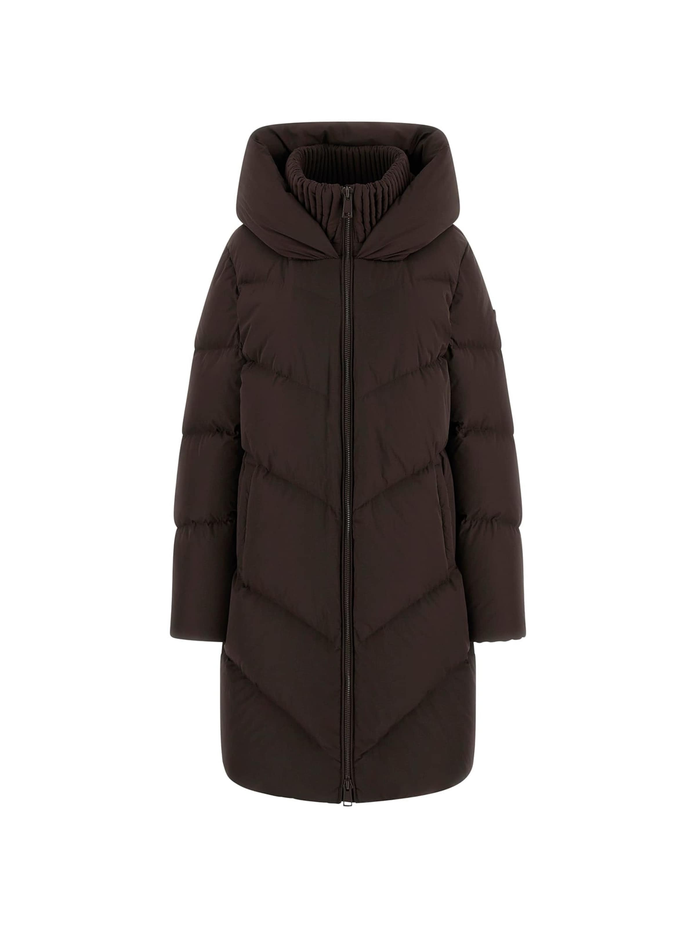 GUESS Jacke in Braun: Vorderseite