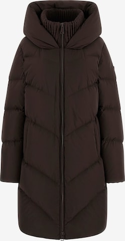 GUESS Jacke in Braun: Vorderseite