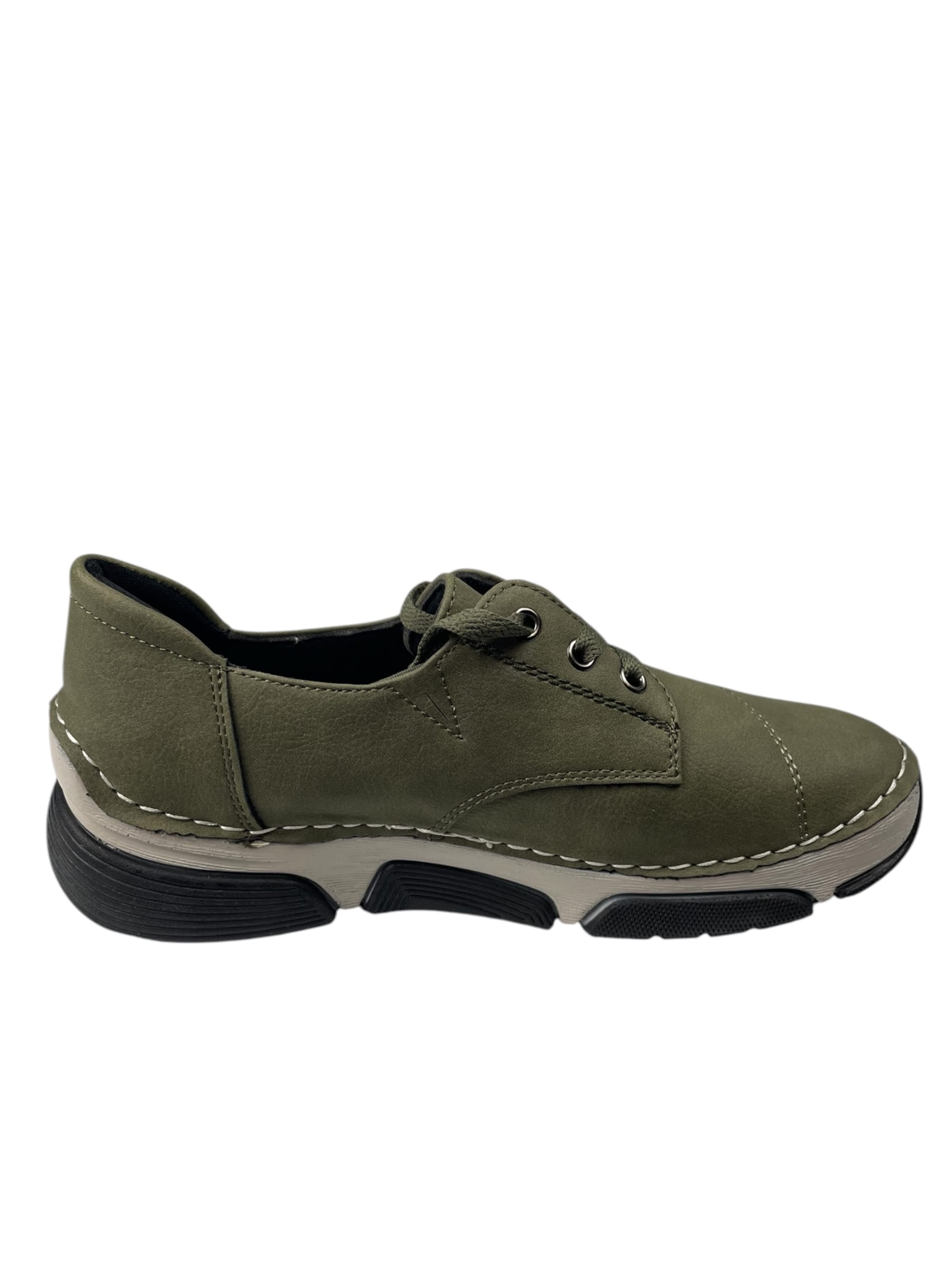 Chaussure à lacets Kumixi en vert