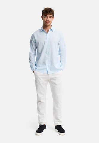 INDICODE JEANS Regular fit Business shirt 'Ceppo' in Blue