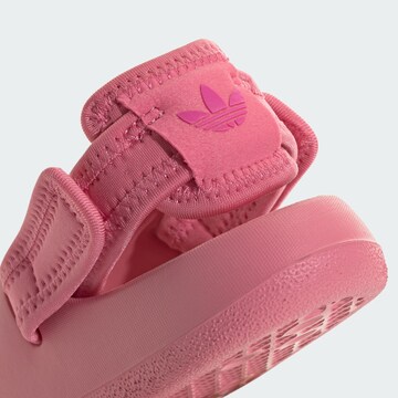 Calzatura aperta 'Adifom Adilette' di ADIDAS ORIGINALS in rosa