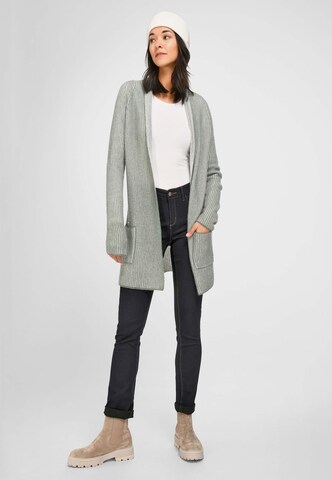 include Strickjacke in Grau