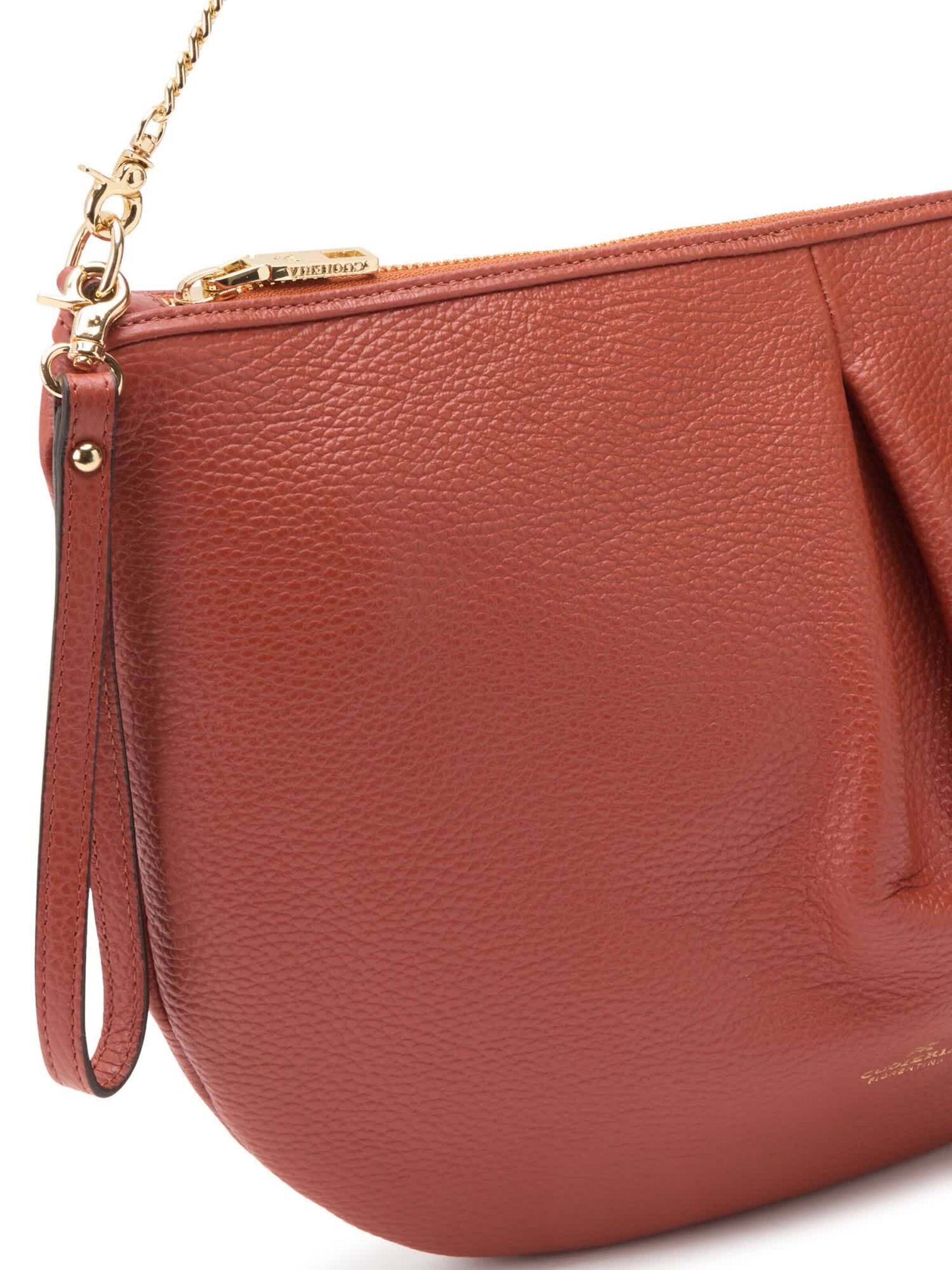 Pochette 'EMMA' Cuoieria Fiorentina en rouge