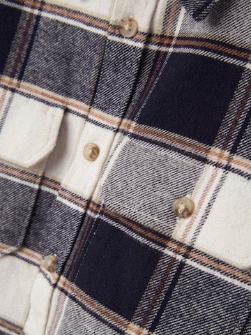 NAME IT Comfort Fit Skjorte i blå