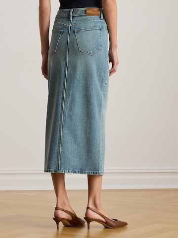 Jupe Lauren Ralph Lauren en bleu