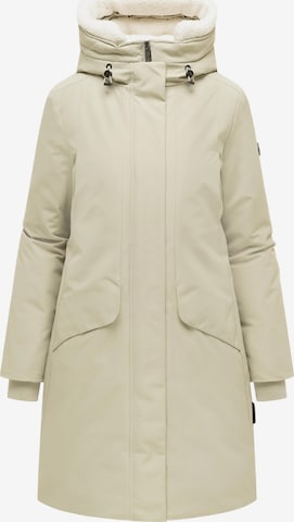 Cappotto invernale 'Bibber Beauty 14' di NAVAHOO in grigio: frontale