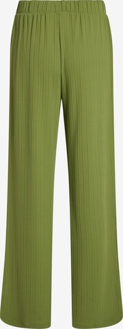 VILA - Perna larga Calças 'Ofelia' em verde