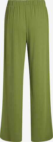 VILA Wide Leg Bukse 'Ofelia' i grønn