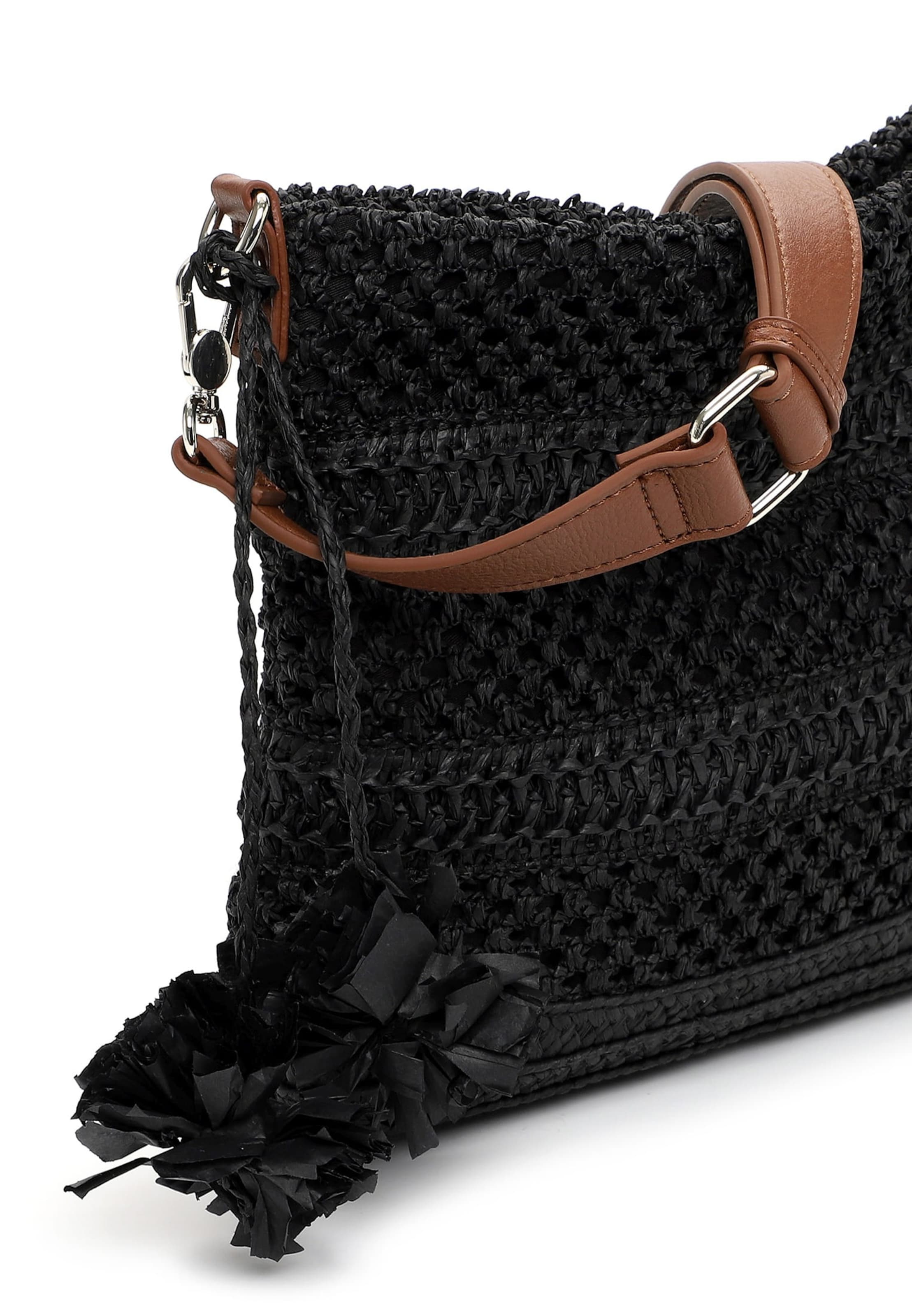 Tamaris Skuldertaske ' TAS Kassandra ' i sort