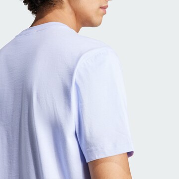 ADIDAS ORIGINALS Shirt 'Adicolor Trefoil' in Lila