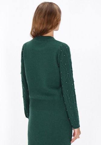 faina Trui 'Fashion Look' in Groen