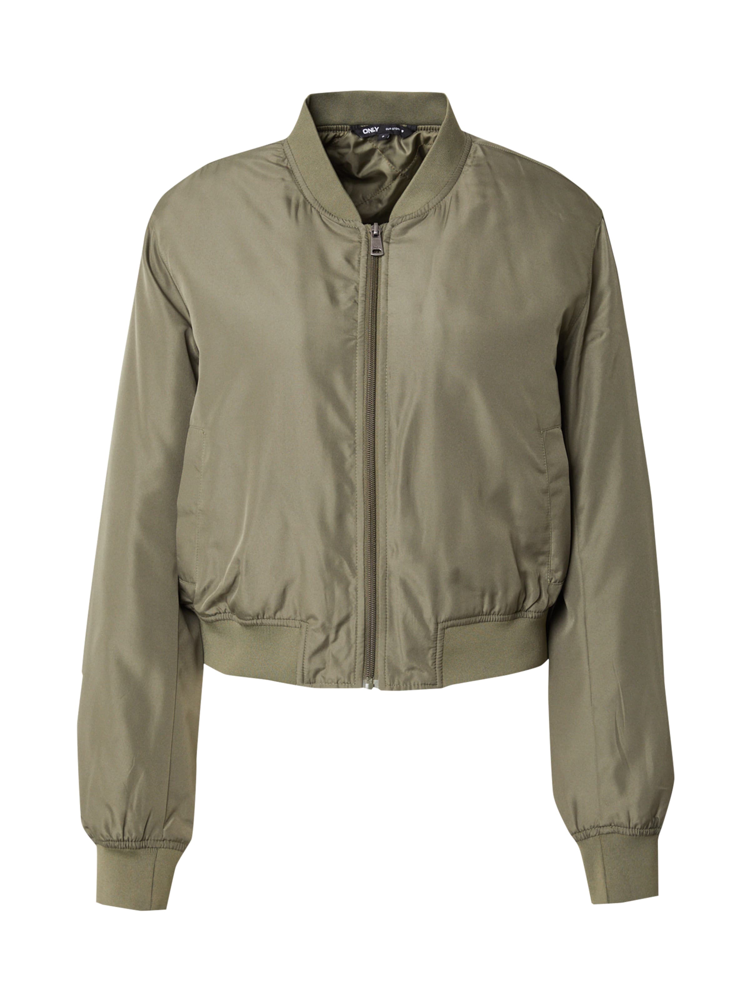 Giacca di mezza stagione 'ONLAlma' di ONLY in verde: frontale