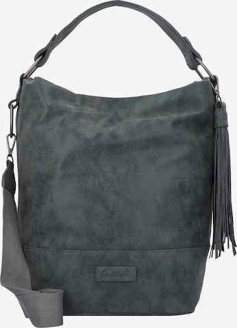 Fritzi aus Preußen Shoulder Bag in Green: front