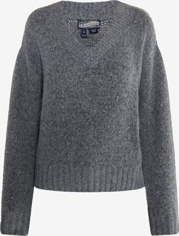 DreiMaster Vintage - Jersey en gris: frente