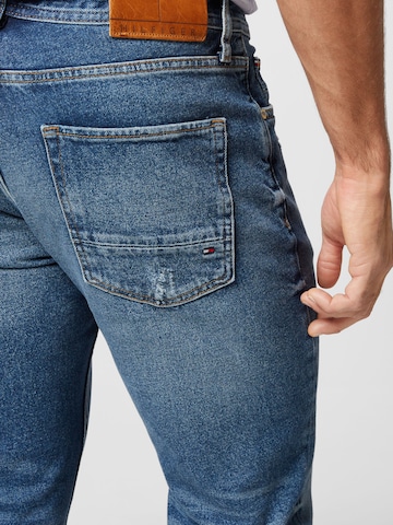 TOMMY HILFIGER Regular Jeans 'Denton' i blå