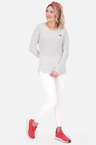 alife & kickin Shirt 'Lea' in Blau