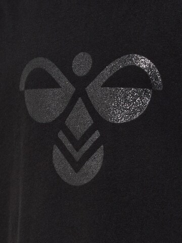 Hummel Shirt 'Diez' in Zwart