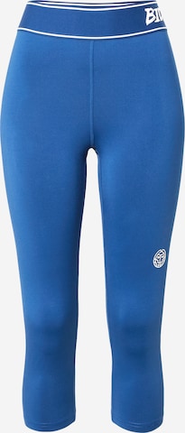 BIDI BADU Skinny Sports trousers 'Mila' in Blue: front