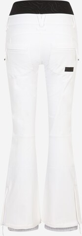 Skinny Pantaloni sport de la ROXY pe alb